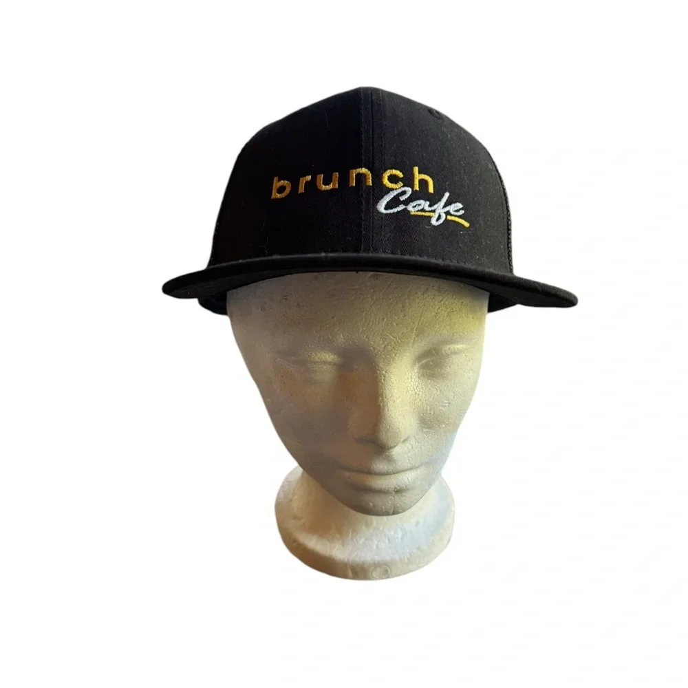 NWOT New Era brunch cafe Trucker Hat‎